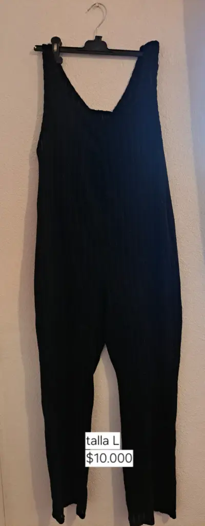 Overall negro talla L - miniatura 1