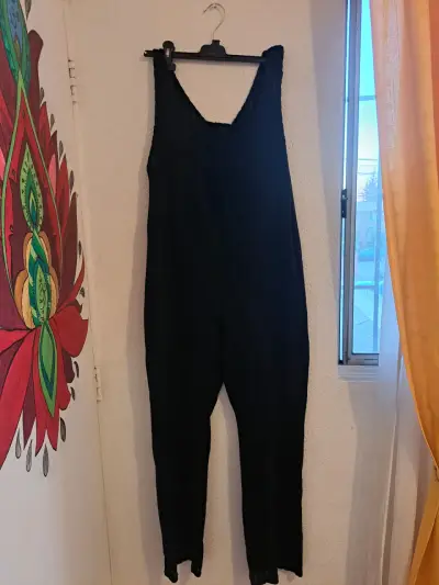 Overall negro talla L - miniatura 2