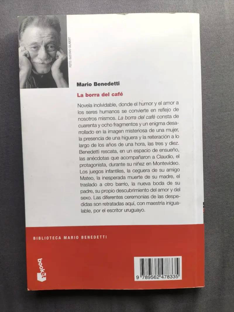 Libro 'La borra del café' Benedetti - 2