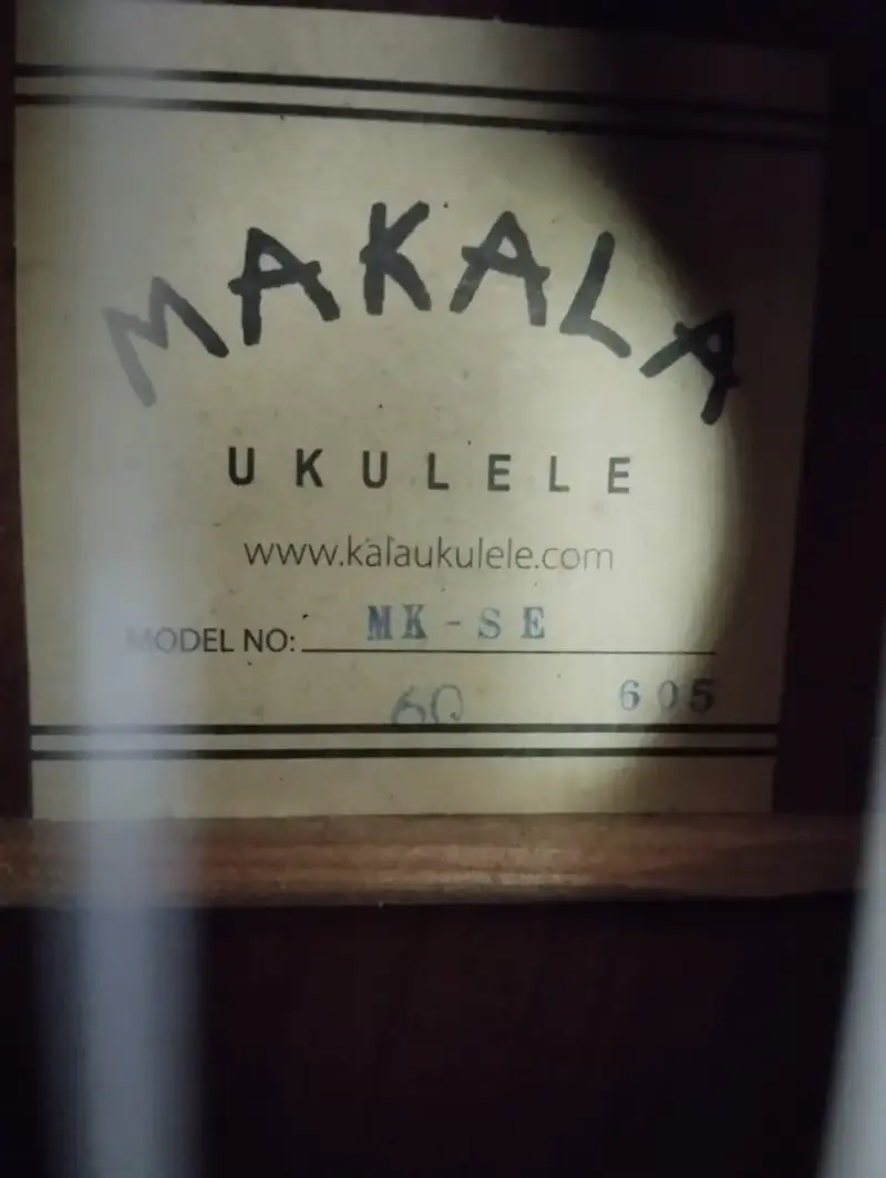 Ukelele Mk-se Electroacústico Soprano + Funda - 6