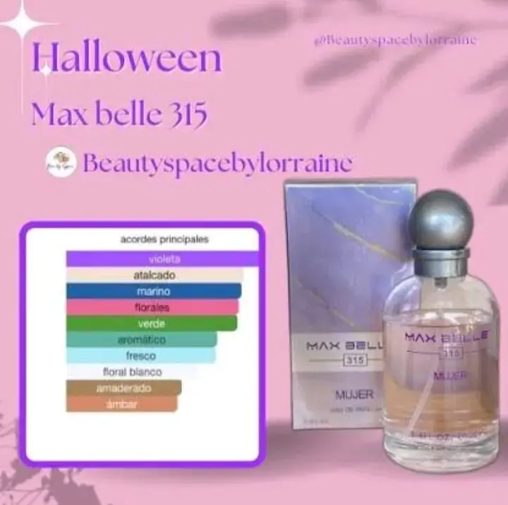 Perfume Max Belle Mujer 100ml - 2