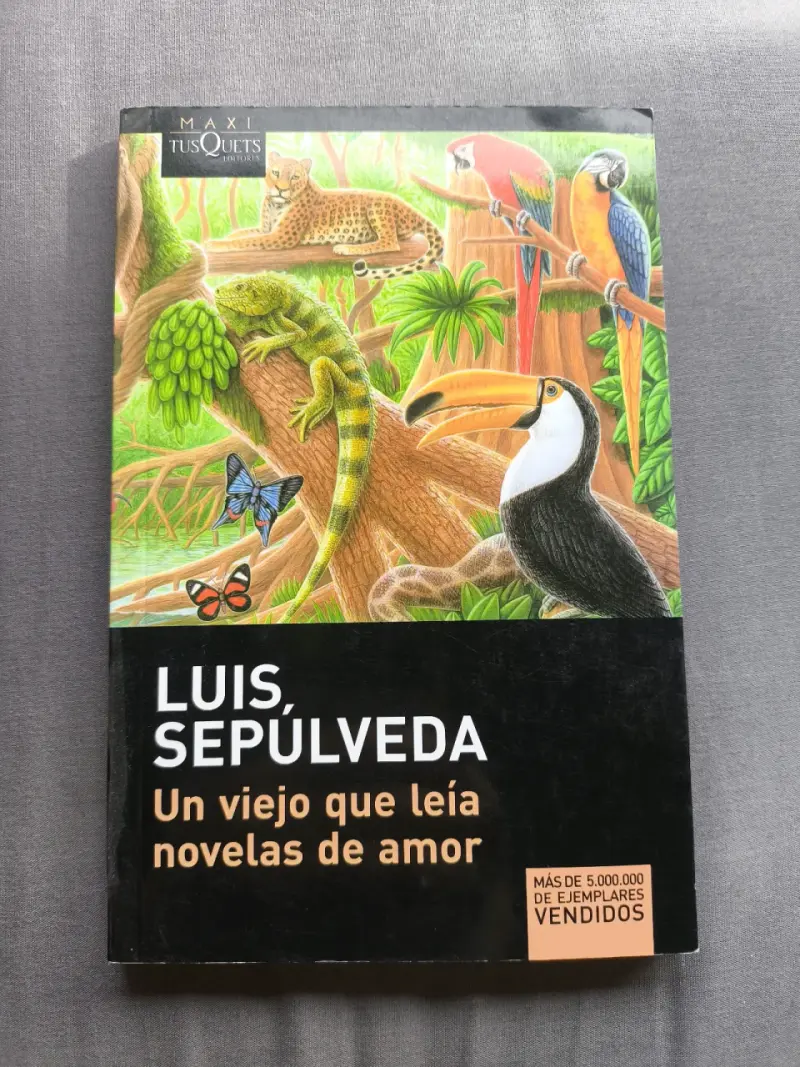 Libro 'Un viejo que leía novelas de amor' - 1