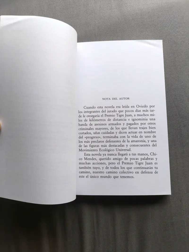 Libro 'Un viejo que leía novelas de amor' - 3