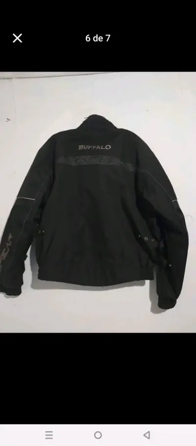 Chaqueta Buffalo negra y azul - miniatura 2