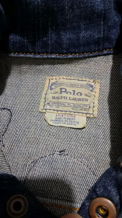 Chaqueta de mezclilla Polo Ralph Lauren - miniatura 3