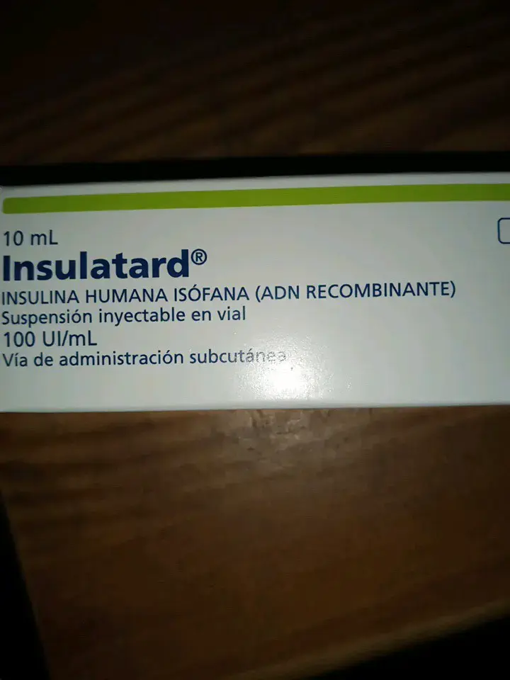 Insulina Humana Isophane 10ml - 2