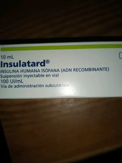 Insulina Humana Isophane 10ml - miniatura 2