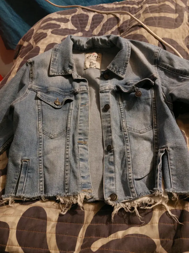 Chaqueta de mezclilla - 1