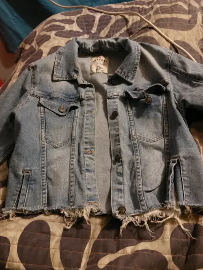 Chaqueta de mezclilla - miniatura 1