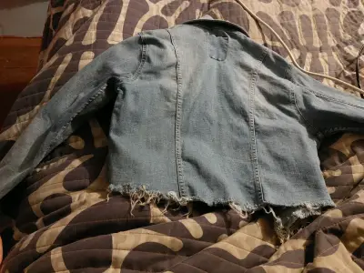 Chaqueta de mezclilla - miniatura 3
