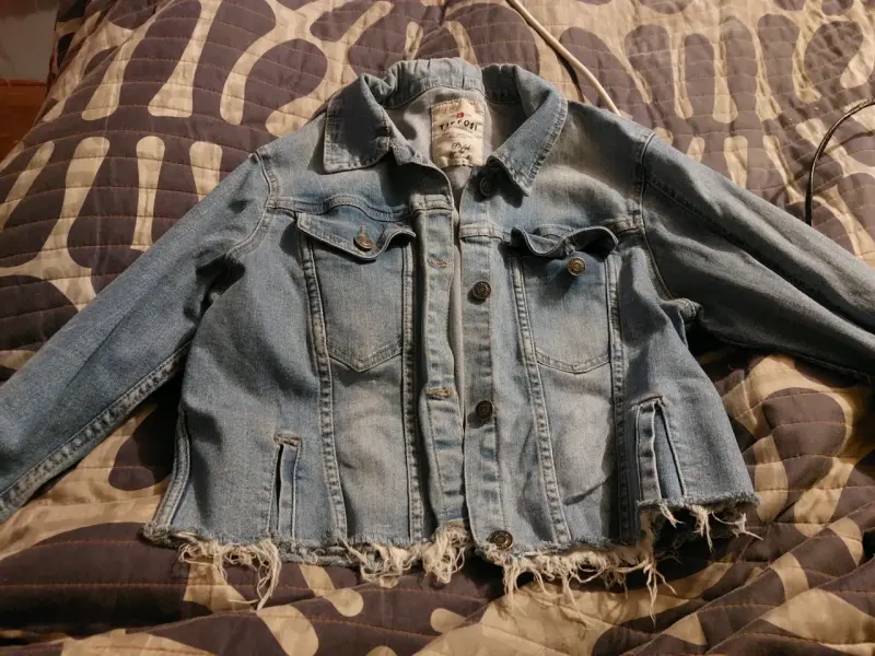 Chaqueta de mezclilla - 4