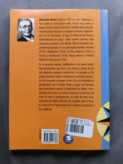 Libro Siddhartha Alma de niño - miniatura 2