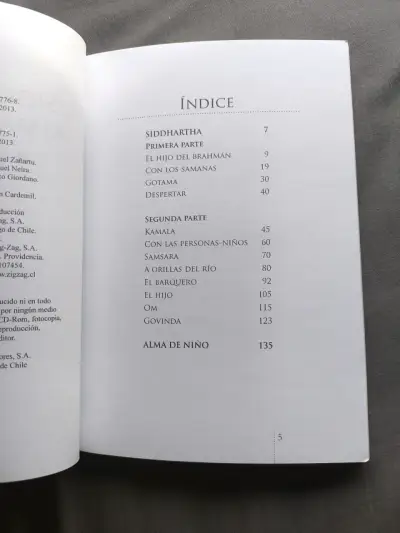 Libro Siddhartha Alma de niño - miniatura 3