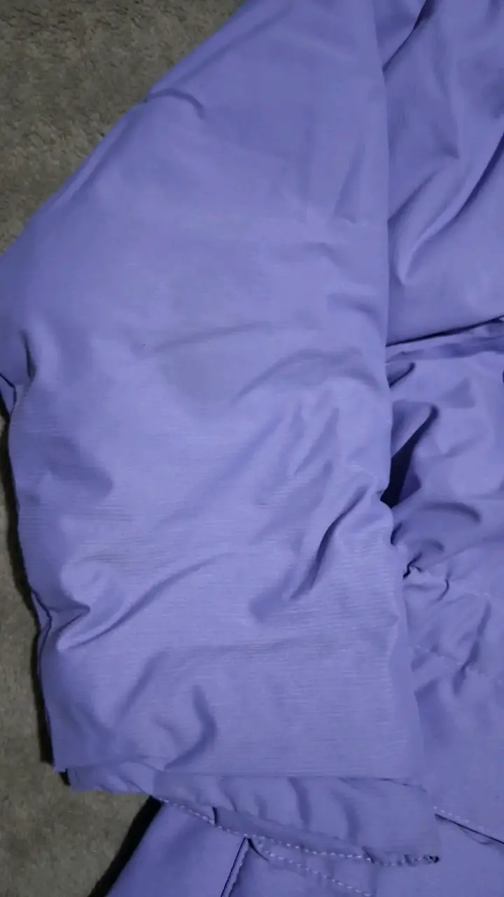 Parka morada Columbia - 3