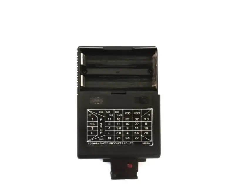 Cámara + Flash + Teleconvertidor | Colección Retro - 5