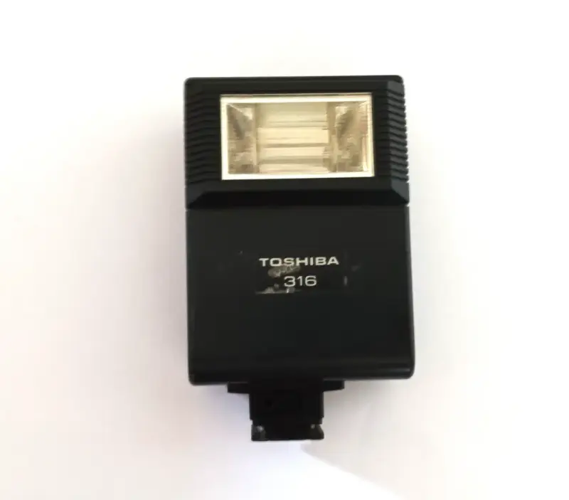 Cámara + Flash + Teleconvertidor | Colección Retro - 6