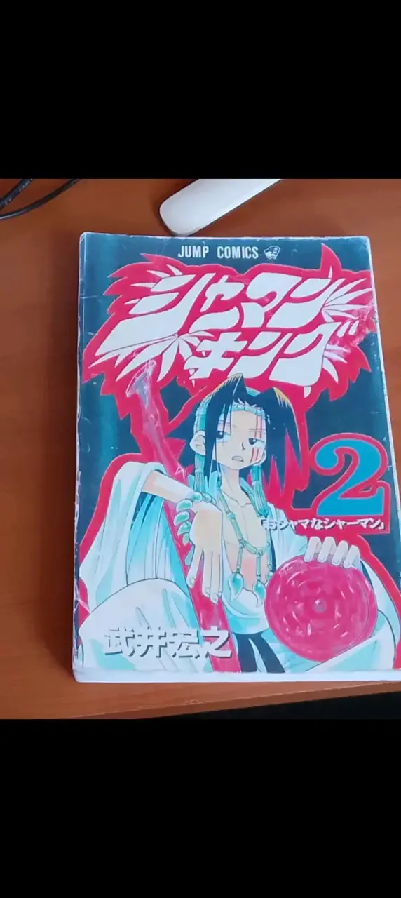 Manga Shaman King Volumen 2