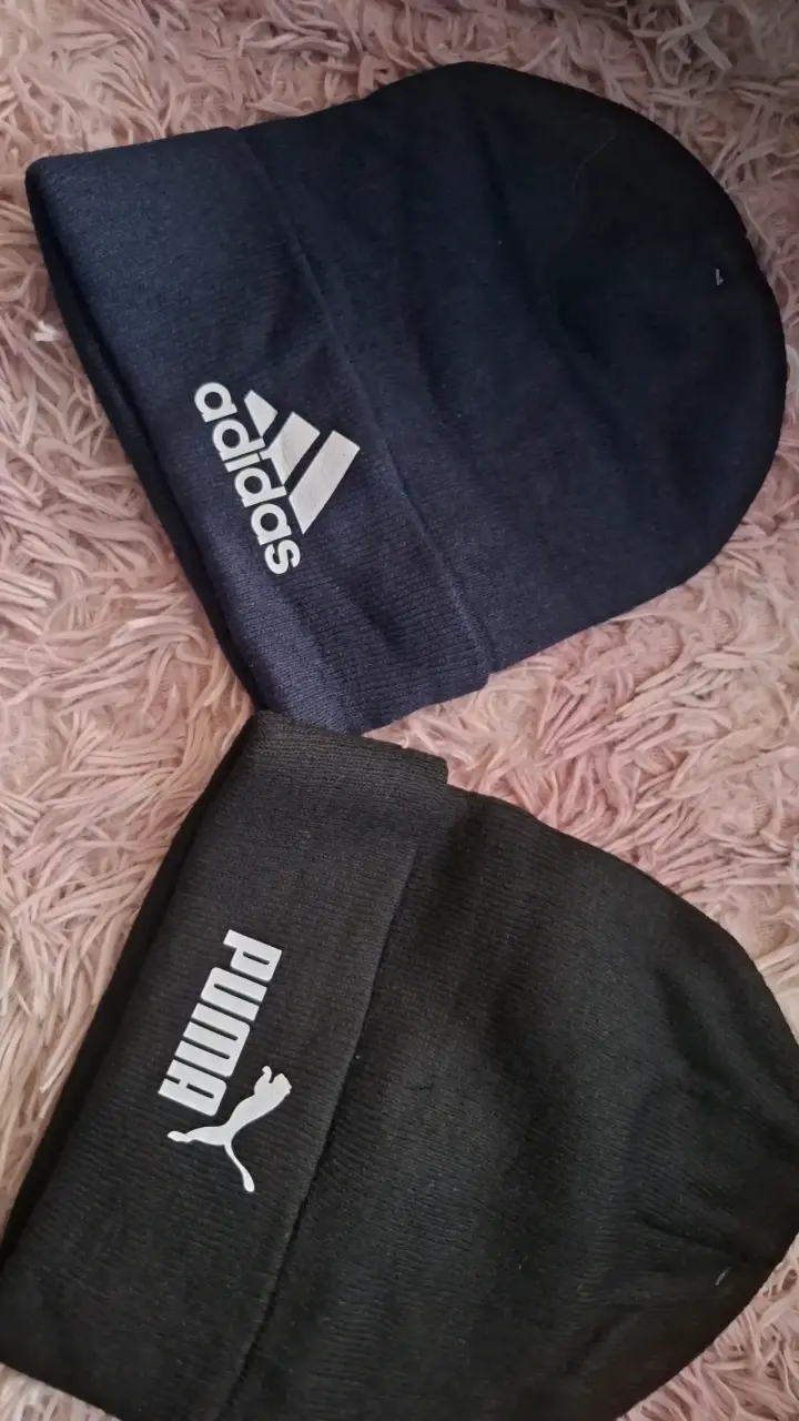 Gorros Adidas y Puma - 1