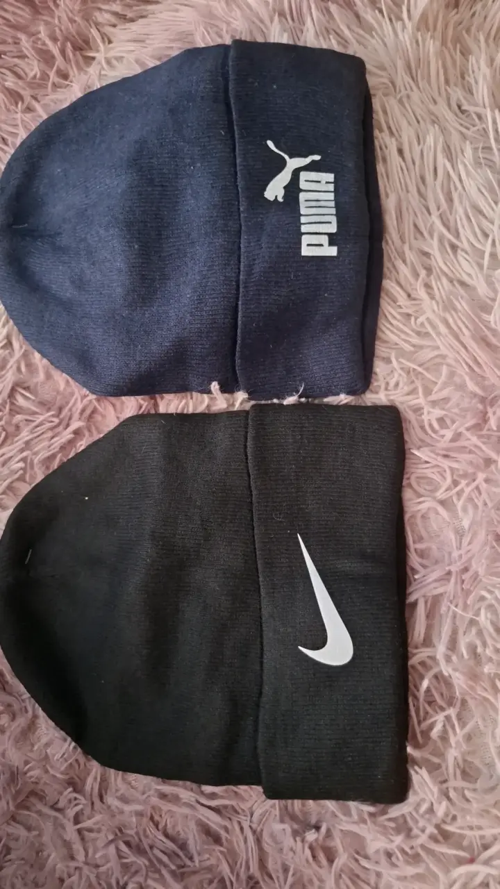 Gorros Adidas y Puma - 3
