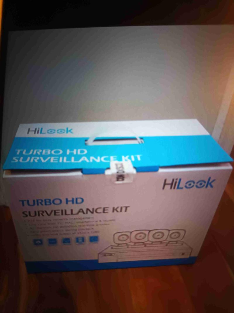 Kit de vigilancia HiLook Turbo HD - 2