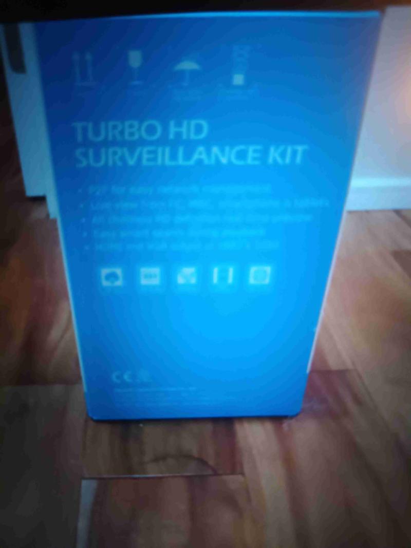 Kit de vigilancia HiLook Turbo HD - 3