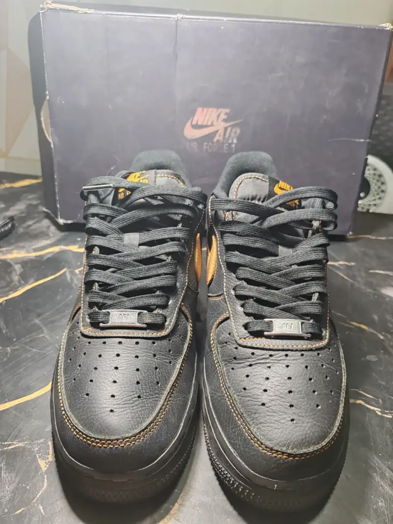 Zapatillas Nike Air Force 1 negras - 1