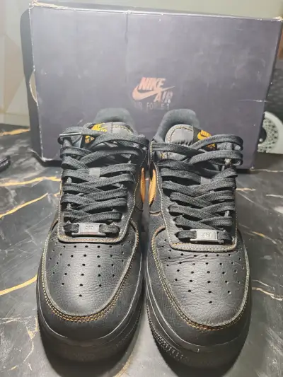 Zapatillas Nike Air Force 1 negras - miniatura 1