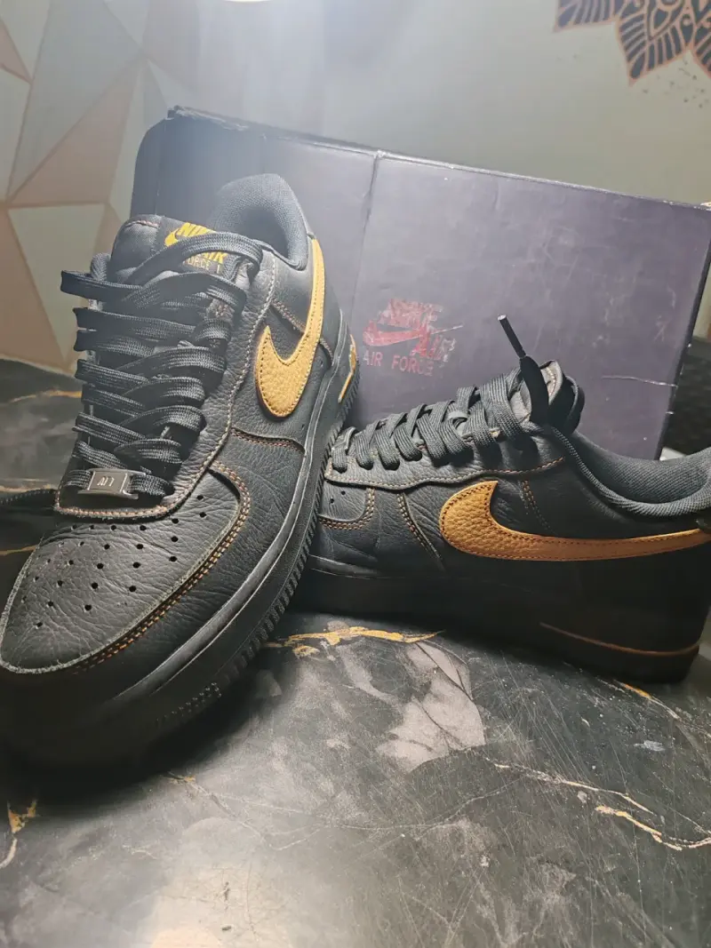Zapatillas Nike Air Force 1 negras - 3