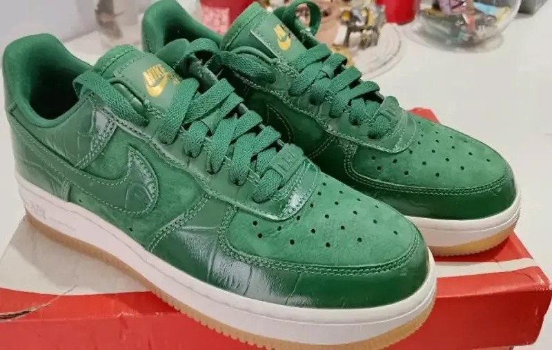 Zapatillas verdes Nike Air Force