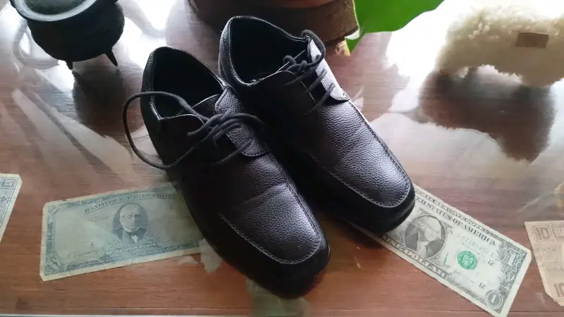 Zapatos de vestir negros talla 30 - 1