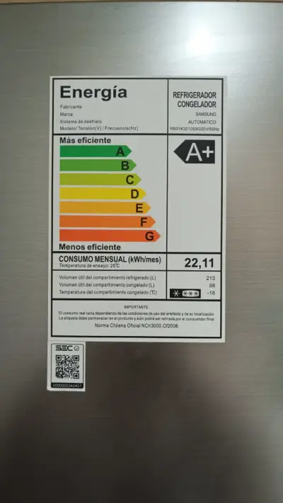 Refrigerador Samsung Bottom Freezer No Frost 311L - miniatura 2