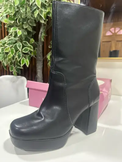 Botines negros - miniatura 3