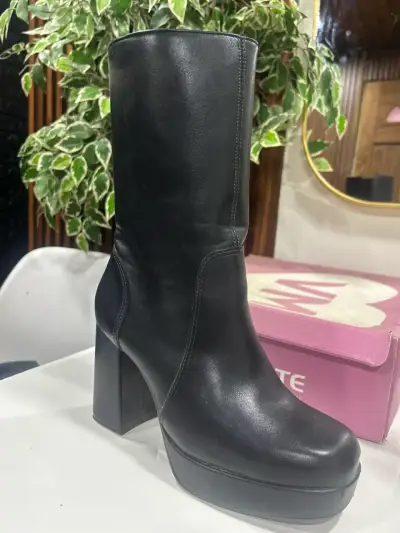 Botines negros - miniatura 4