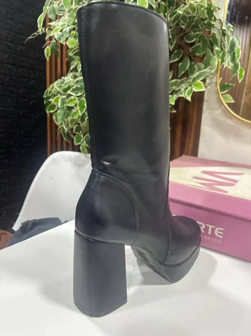 Botines negros - 6