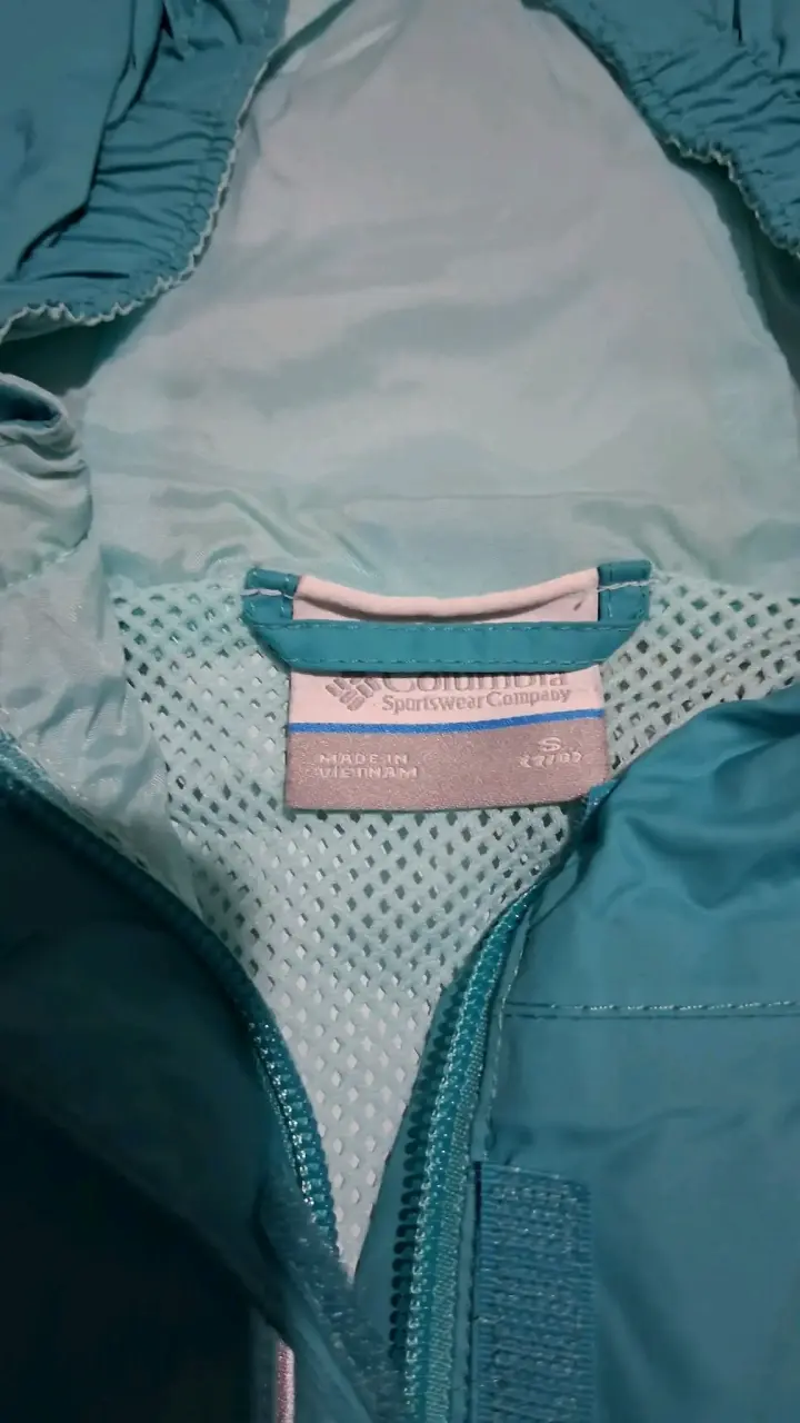 Chaqueta impermeable azul Columbia - 2