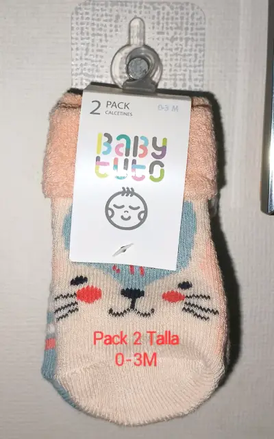 Pijama de bebé blanco con gatito - miniatura 4