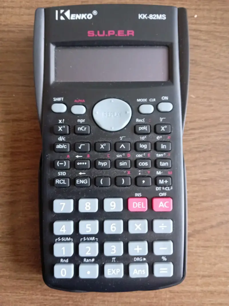 Calculadora científica Kenko KK-82MS - 1