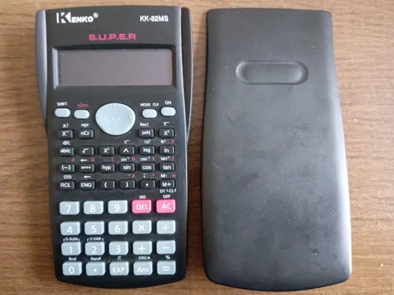 Calculadora científica Kenko KK-82MS - 2