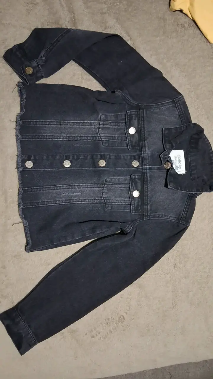 Chaqueta de Mezclilla Colloky Niña - 1