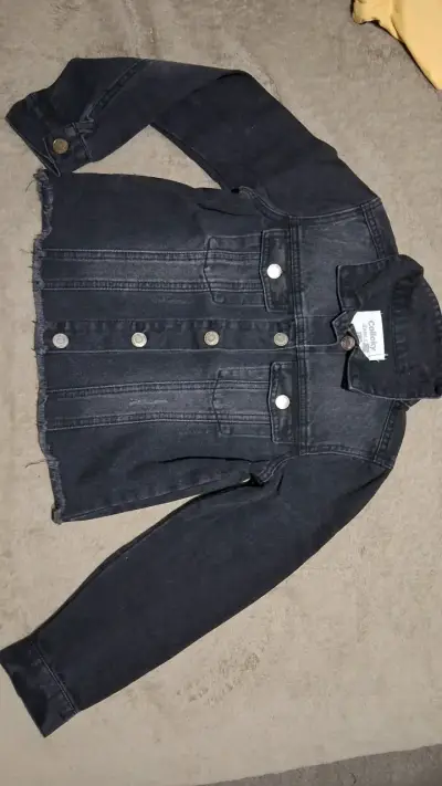 Chaqueta de Mezclilla Colloky Niña - miniatura 1
