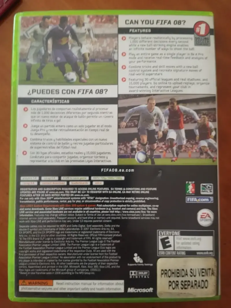 Pack de 3 Juegos para Xbox 360 - 5