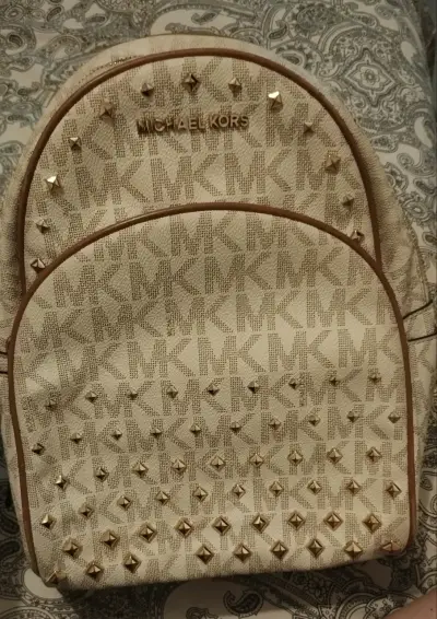 Mochila Michael Kors con tachas - miniatura 1