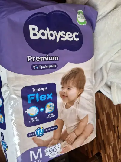 Pañales Babysec Premium Talla M - miniatura 1