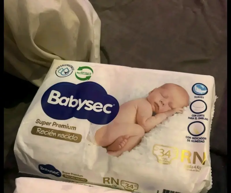 Pañales Babysec Premium Talla M - 4
