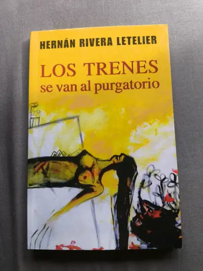 Libro Los Trenes se van al Purgatorio - miniatura 1