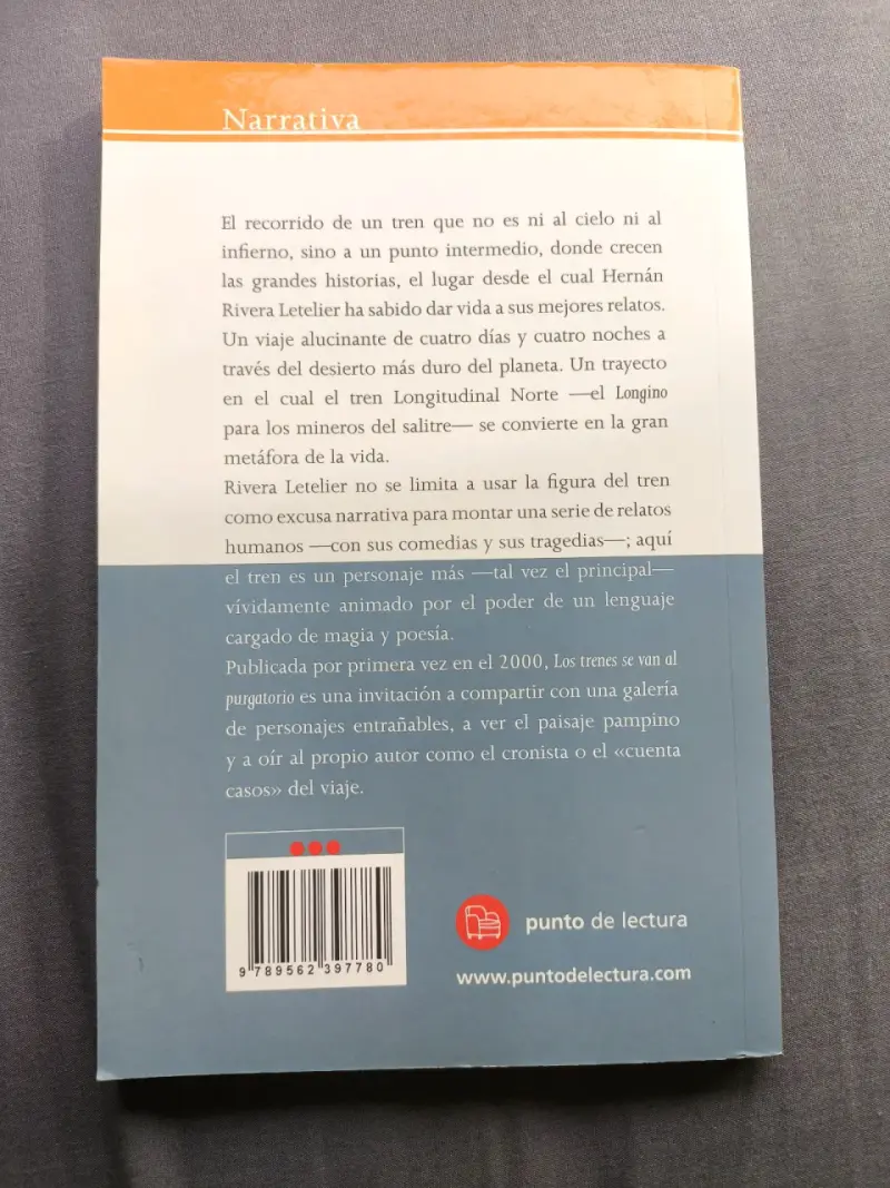 Libro Los Trenes se van al Purgatorio - 2