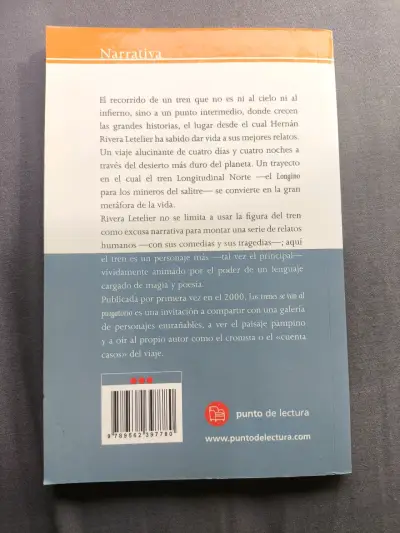 Libro Los Trenes se van al Purgatorio - miniatura 2