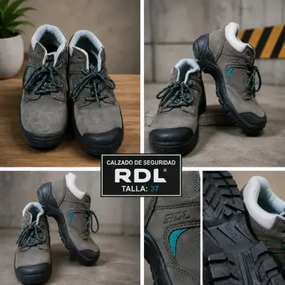 Zapatos de seguridad RDL gris - miniatura 1