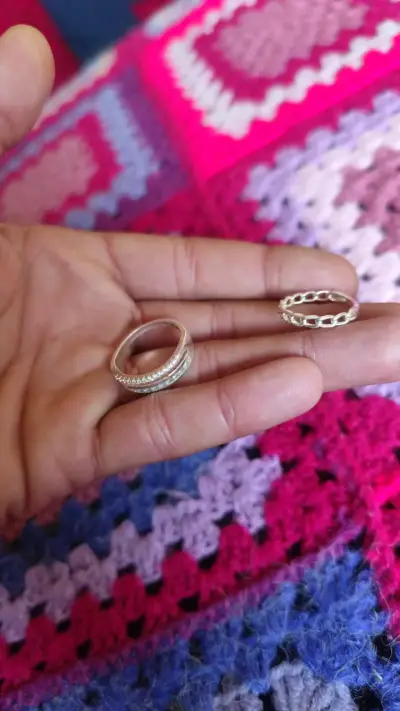 anillos plata 925 - miniatura 1