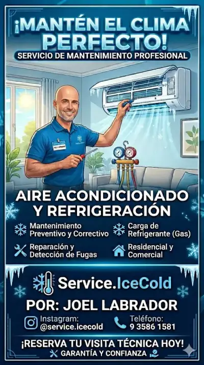 Servicio de aire acondicionado y refrigeración - miniatura 1